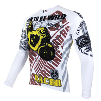 Ilpaladino Motorcycle  Men's Long/Short-sleeve Cycling Bike jersey T-shirt Summer Spring Autumn Road Bike Wear Mountain Bike MTB Clothes Sports Apparel Top NO.94 -  Cycling Apparel, Cycling Accessories | BestForCycling.com 