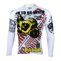 Ilpaladino Motorcycle  Men's Long/Short-sleeve Cycling Bike jersey T-shirt Summer Spring Autumn Road Bike Wear Mountain Bike MTB Clothes Sports Apparel Top NO.94 -  Cycling Apparel, Cycling Accessories | BestForCycling.com 
