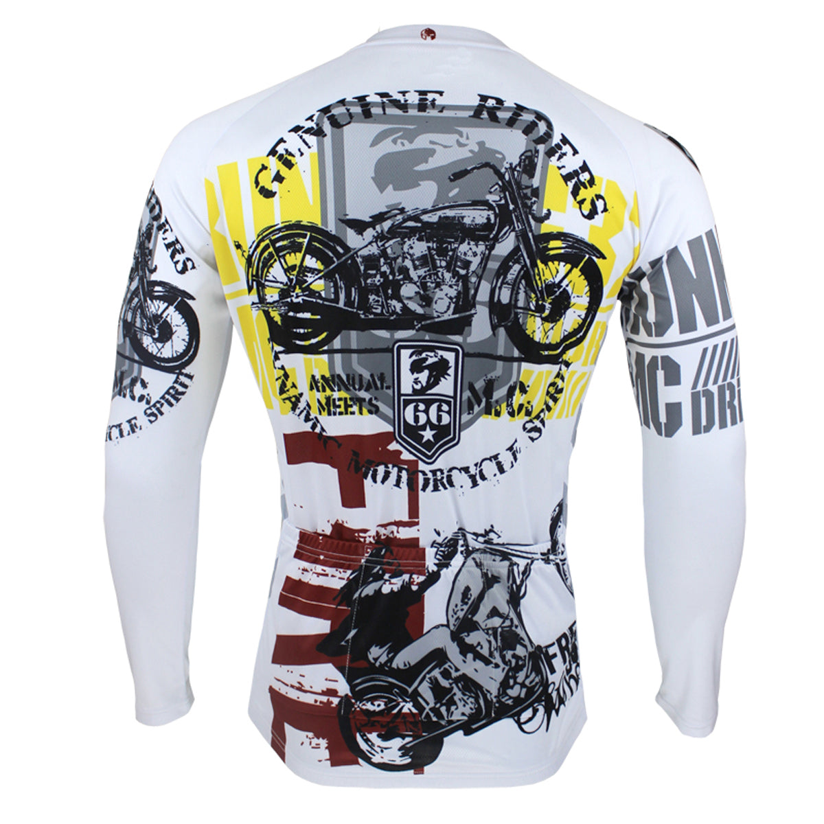 Ilpaladino Motorcycle  Men's Long/Short-sleeve Cycling Bike jersey T-shirt Summer Spring Autumn Road Bike Wear Mountain Bike MTB Clothes Sports Apparel Top NO.94 -  Cycling Apparel, Cycling Accessories | BestForCycling.com 