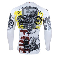 Ilpaladino Motorcycle  Men's Long/Short-sleeve Cycling Bike jersey T-shirt Summer Spring Autumn Road Bike Wear Mountain Bike MTB Clothes Sports Apparel Top NO.94 -  Cycling Apparel, Cycling Accessories | BestForCycling.com 
