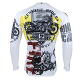Ilpaladino Motorcycle  Men's Long/Short-sleeve Cycling Bike jersey T-shirt Summer Spring Autumn Road Bike Wear Mountain Bike MTB Clothes Sports Apparel Top NO.94 -  Cycling Apparel, Cycling Accessories | BestForCycling.com 