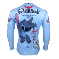 Stitch Man's Spring Summer Short/long-sleeve Cycling Jersey T-shirt  Lilo & Stitch NO.98 -  Cycling Apparel, Cycling Accessories | BestForCycling.com 