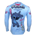 Stitch Man's Spring Summer Short/long-sleeve Cycling Jersey T-shirt  Lilo & Stitch NO.98 -  Cycling Apparel, Cycling Accessories | BestForCycling.com 
