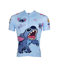 Ilpaladino Stitch Man's Spring Summer Sportswear Short/long-sleeve Cycling Jersey Bicycling Pro Cycle Clothing Racing Apparel Outdoor Sports Leisure Biking T-shirt  Lilo & Stitch Cartoon World NO.98 -  Cycling Apparel, Cycling Accessories | BestForCycling.com 