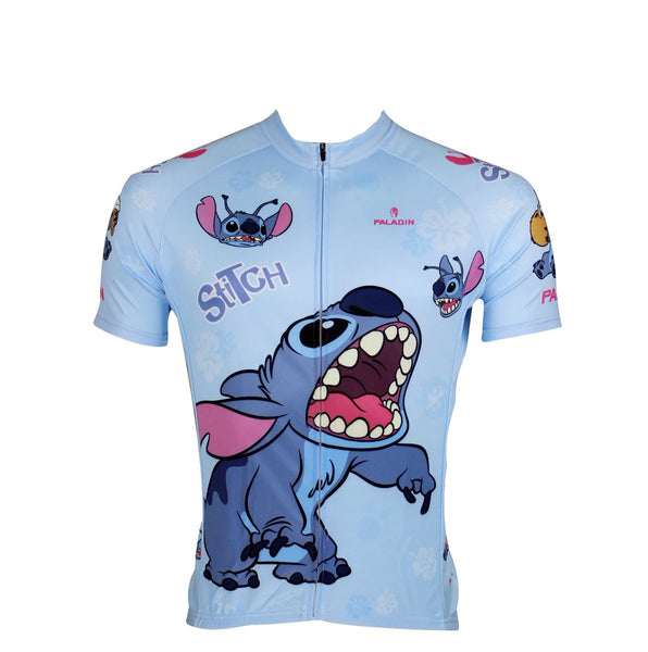 Stitch Man's Spring Summer Short/long-sleeve Cycling Jersey T-shirt  Lilo & Stitch NO.98 -  Cycling Apparel, Cycling Accessories | BestForCycling.com 