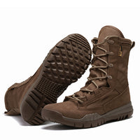 Mens Outdoor High Military Army Boots Leather Desert Tactics Waders Fatigues Breathable Wear-resistant NO.31006 -  Cycling Apparel, Cycling Accessories | BestForCycling.com 