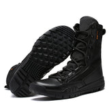 Mens Outdoor High Military Army Boots Leather Desert Tactics Waders Fatigues Breathable Wear-resistant NO.31006 -  Cycling Apparel, Cycling Accessories | BestForCycling.com 