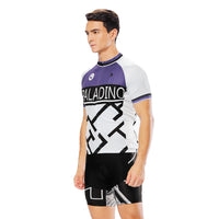 Maze Purple Men's Cycling Short-sleeve Jersey/Suit Exercise Bicycling Pro Cycle Clothing Racing Apparel Outdoor Sports Leisure Biking Shirts Team Summer Kit NO. 812 -  Cycling Apparel, Cycling Accessories | BestForCycling.com 