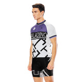 Maze Purple Men's Cycling Short-sleeve Jersey/Suit Exercise Bicycling Pro Cycle Clothing Racing Apparel Outdoor Sports Leisure Biking Shirts Team Summer Kit NO. 812 -  Cycling Apparel, Cycling Accessories | BestForCycling.com 