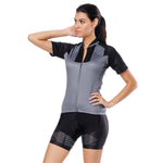Grey Women's Cycling Short-sleeve Bike Jersey/Kit T-shirt Summer Spring Road Bike Wear Mountain Bike MTB Clothes Sports Apparel Top / Suit NO. 795 -  Cycling Apparel, Cycling Accessories | BestForCycling.com 