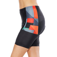 Orange Splicing Side Womans Spinning Cycling Padded Bike Shorts UPF 50+ Summer Pant Road Bike Wear Mountain Bike MTB Clothes Sports Apparel Quick dry Breathable NO.787 -  Cycling Apparel, Cycling Accessories | BestForCycling.com 