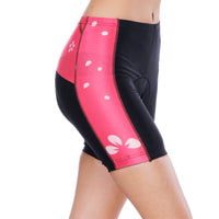 Flying Fish Carps Red Pink Womans Cycling Spinning Padded Bike Shorts UPF 50+ Spandex Clothing and Riding Gear Summer Pant Road Bike Wear Mountain Bike MTB Clothes Sports Apparel Quick dry Breathable NO. 806 -  Cycling Apparel, Cycling Accessories | BestForCycling.com 