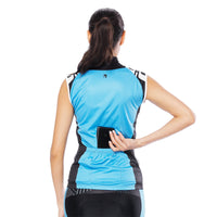 Blue Women's Cycling Sleeveless Bike Jersey/Suit T-shirt Summer Spring Road Bike Wear Mountain Bike MTB Clothes Sports Apparel Top Kits NO.798 -  Cycling Apparel, Cycling Accessories | BestForCycling.com 