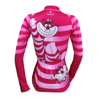 Big Mouth Cat Grinning Women's Long/Short-sleeve Cycling Jersey/Suit100 -  Cycling Apparel, Cycling Accessories | BestForCycling.com 