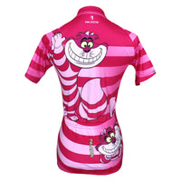 June Special Offer-Big Mouth Cat Grinning Women's Long/Short-sleeve Cycling Jersey Summer Spring Autumn Pro Cycle Clothing Racing Apparel Outdoor Sports Leisure Biking shirt Cartoon World Pink No.100 -  Cycling Apparel, Cycling Accessories | BestForCycling.com 