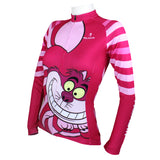 Ilpaladino Big Mouth Cat Grinning Women's Long/Short-sleeve Cycling Jersey/Suit Summer Spring Autumn Pro Cycle Clothing Racing Apparel Outdoor Sports Leisure Biking shirt Cartoon World Sport Kit No.100 -  Cycling Apparel, Cycling Accessories | BestForCycling.com 