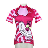 Big Mouth Cat Grinning Women's Long/Short-sleeve Cycling Jersey/Suit Kit No.100 -  Cycling Apparel, Cycling Accessories | BestForCycling.com 