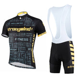 ILPALADINO STRONG WIND FITNESS HEALTH MUSCLES Men's Cycling Jersey/Kit Bike Bicycling Pro Cycle Clothing Racing Apparel Outdoor Sports Leisure Biking T-shirt Wear Outdoor Sport NO.619 -  Cycling Apparel, Cycling Accessories | BestForCycling.com 