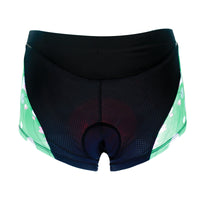 Spring Bird Green 3D Padded Cycling Underwear Shorts Bicycle Underpants Lightweight Bike Biking Shorts Breathable Bicycle Pants Lightweight NO. SFK005 -  Cycling Apparel, Cycling Accessories | BestForCycling.com 
