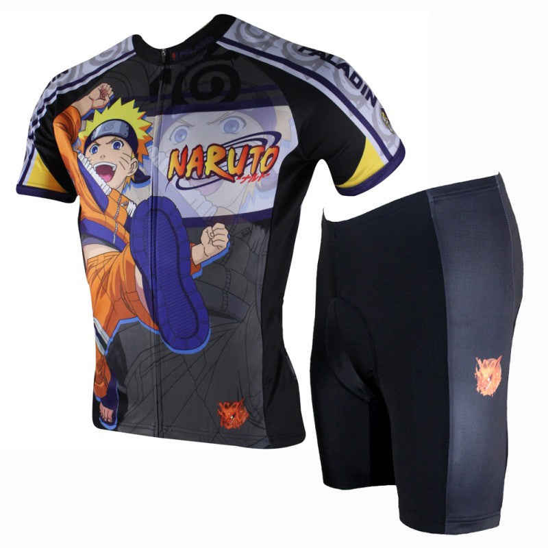 NARUTO Men's Short/long-sleeve Cycling Jersey/Kits/Pant Apparel Outdoor Sports Gear Leisure Biking T-shirt Biking Wear Cartoon World Uzumaki Naruto/Hatake Kakashi -  Cycling Apparel, Cycling Accessories | BestForCycling.com 