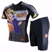 NARUTO Men's Short/long-sleeve Cycling Jersey/Kits/Pant Apparel Outdoor Sports Gear Leisure Biking T-shirt Biking Wear Cartoon World Uzumaki Naruto/Hatake Kakashi -  Cycling Apparel, Cycling Accessories | BestForCycling.com 