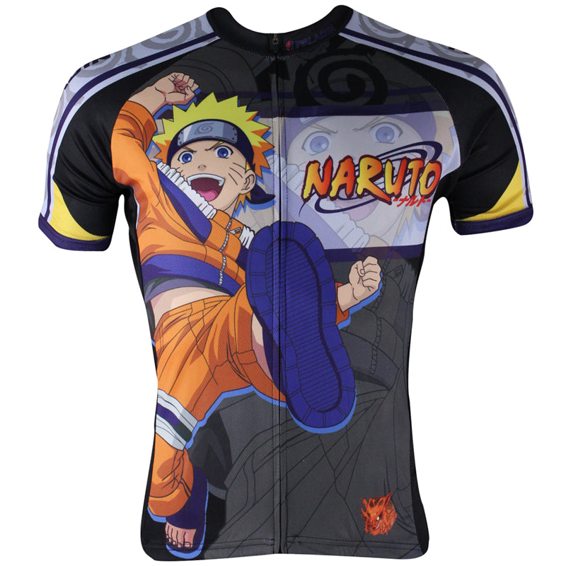 NARUTO Men's Short/long-sleeve Cycling Jersey/Kits/Pant Apparel Outdoor Sports Gear Leisure Biking T-shirt Biking Wear Cartoon World Uzumaki Naruto/Hatake Kakashi -  Cycling Apparel, Cycling Accessories | BestForCycling.com 