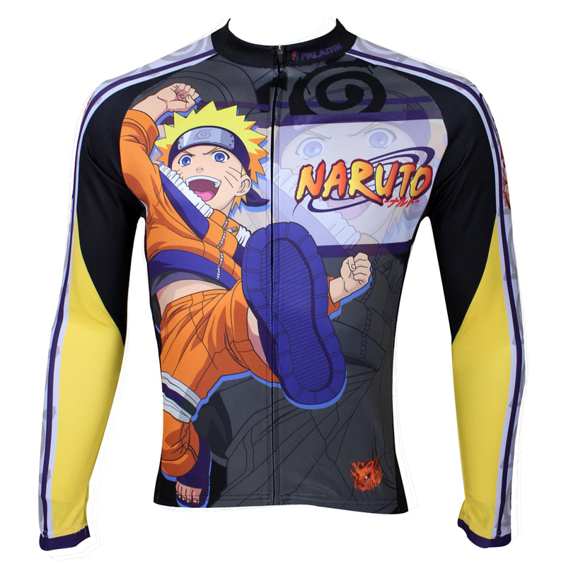 NARUTO Men's Short/long-sleeve Cycling Jersey/Kits/Pant Apparel Outdoor Sports Gear Leisure Biking T-shirt Biking Wear Cartoon World Uzumaki Naruto/Hatake Kakashi -  Cycling Apparel, Cycling Accessories | BestForCycling.com 