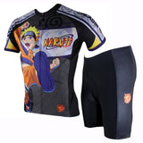 NARUTO Men's Short/long-sleeve Cycling Jersey/Kits/Pant Apparel Outdoor Sports Gear Leisure Biking T-shirt Biking Wear Cartoon World Uzumaki Naruto/Hatake Kakashi -  Cycling Apparel, Cycling Accessories | BestForCycling.com 