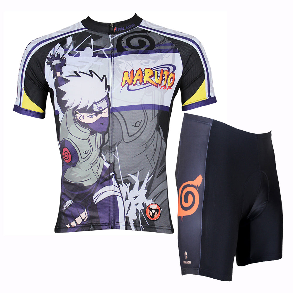NARUTO Men's Short/long-sleeve Cycling Jersey/Kits/Pant Apparel Outdoor Sports Gear Leisure Biking T-shirt Biking Wear Cartoon World Uzumaki Naruto/Hatake Kakashi -  Cycling Apparel, Cycling Accessories | BestForCycling.com 