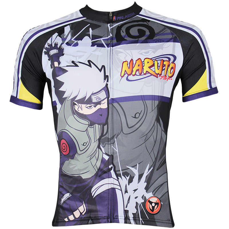 NARUTO Men's Short/long-sleeve Cycling Jersey/Kits/Pant Apparel Outdoor Sports Gear Leisure Biking T-shirt Biking Wear Cartoon World Uzumaki Naruto/Hatake Kakashi -  Cycling Apparel, Cycling Accessories | BestForCycling.com 