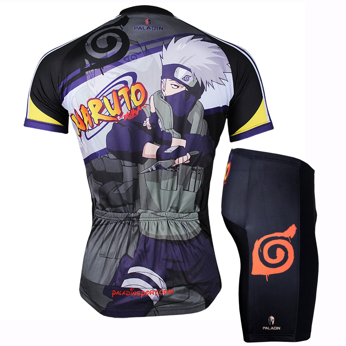 NARUTO Men's Short/long-sleeve Cycling Jersey/Kits/Pant Apparel Outdoor Sports Gear Leisure Biking T-shirt Biking Wear Cartoon World Uzumaki Naruto/Hatake Kakashi -  Cycling Apparel, Cycling Accessories | BestForCycling.com 