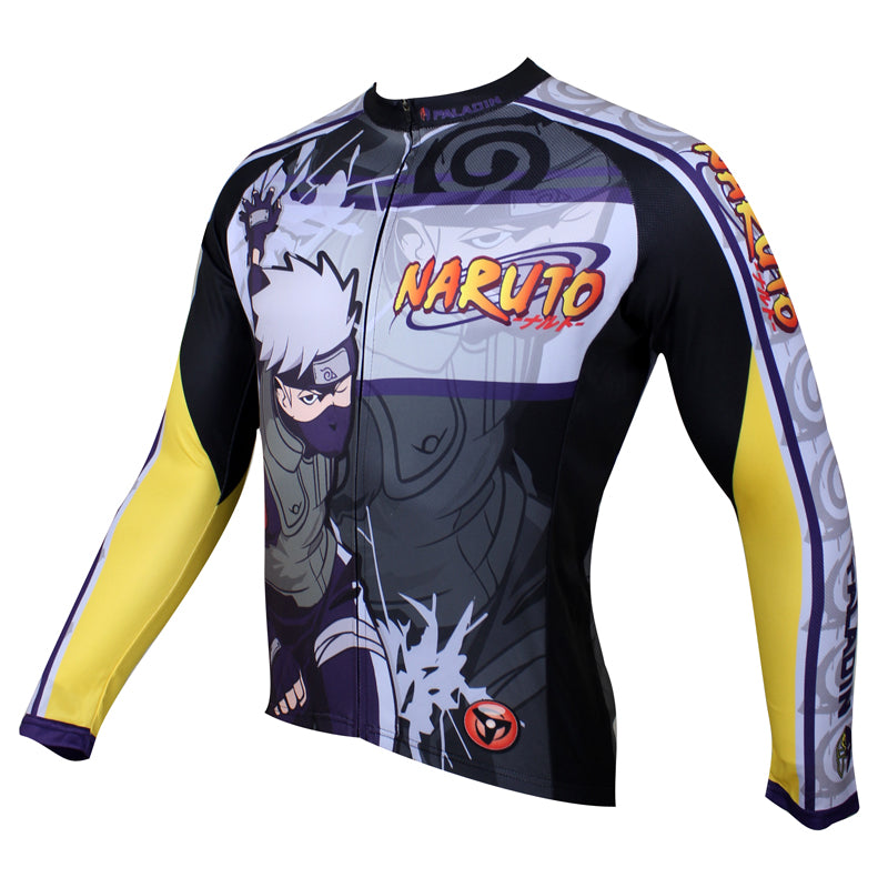 NARUTO Men's Short/long-sleeve Cycling Jersey/Kits/Pant Apparel Outdoor Sports Gear Leisure Biking T-shirt Biking Wear Cartoon World Uzumaki Naruto/Hatake Kakashi -  Cycling Apparel, Cycling Accessories | BestForCycling.com 