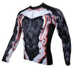 Cycling Jersey Wholesale and Customization Manufacture and Process of Cycling Jersey Breathable Bike Clothing Men's Long-sleeved Cycling Jersey Animal Pattern NO.107 -  Cycling Apparel, Cycling Accessories | BestForCycling.com 