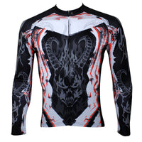 Goat Bike Clothing Men's Long-sleeved Cycling Jersey Animal Pattern NO.107 -  Cycling Apparel, Cycling Accessories | BestForCycling.com 