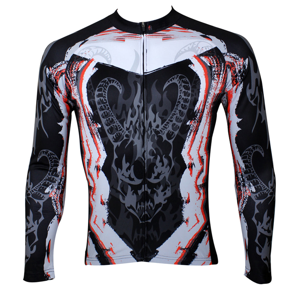 Cycling Jersey Wholesale and Customization Manufacture and Process of Cycling Jersey Breathable Bike Clothing Men's Long-sleeved Cycling Jersey Animal Pattern NO.107 -  Cycling Apparel, Cycling Accessories | BestForCycling.com 
