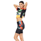 Orange Green Splicing Women's Cycling Short-sleeve Bike Jersey/Kit T-shirt Summer Spring Road Bike Wear Mountain Bike MTB Clothes Sports Apparel Top / Suit NO. 787 -  Cycling Apparel, Cycling Accessories | BestForCycling.com 