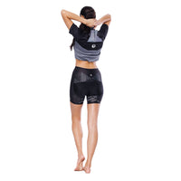 Women's Cycling Spinning Padded Shorts Black UPF 50+ -  Cycling Apparel, Cycling Accessories | BestForCycling.com 
