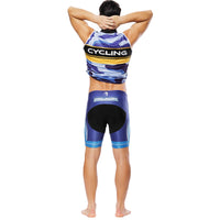 Blue Camo Men's Cycling Sleeveless Bike Jersey/Kit T-shirt Summer Spring Road Bike Wear Mountain Bike MTB Clothes Sports Apparel Top / Suit NO. 816 -  Cycling Apparel, Cycling Accessories | BestForCycling.com 