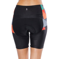 Orange Splicing Side Womans Spinning Cycling Padded Bike Shorts UPF 50+ Summer Pant Road Bike Wear Mountain Bike MTB Clothes Sports Apparel Quick dry Breathable NO.787 -  Cycling Apparel, Cycling Accessories | BestForCycling.com 