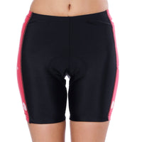 Flying Fish Carps Red Pink Womans Cycling Spinning Padded Bike Shorts UPF 50+ Spandex Clothing and Riding Gear Summer Pant Road Bike Wear Mountain Bike MTB Clothes Sports Apparel Quick dry Breathable NO. 806 -  Cycling Apparel, Cycling Accessories | BestForCycling.com 