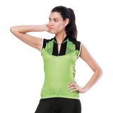 Grass Green Women's Cycling Sleeveless Bike Jersey T-shirt Summer Spring Road Bike Wear Mountain Bike MTB Clothes Sports Apparel Top NO. 802 -  Cycling Apparel, Cycling Accessories | BestForCycling.com 