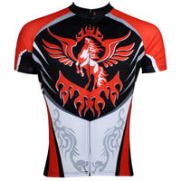 ILPALADINO Animal The Horse with the Flying Wing Man's Short-sleeve Cycling Jersey Team Kit Jacket Pro Cycle Clothing Racing Apparel T-shirt Summer Spring Suit Spring Autumn Clothes Sportswear NO.110 -  Cycling Apparel, Cycling Accessories | BestForCycling.com 