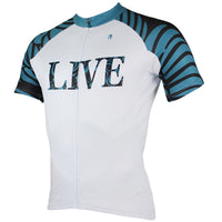 ILPALADINO LIVE & SPRINT Men's Green/Red Cycling Mountain Bike Shirt Jersey Bike Shirt MTB Mountain Biking Outdoor Comfortable Riding Clothes NO.141 -  Cycling Apparel, Cycling Accessories | BestForCycling.com 