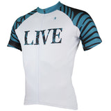 ILPALADINO LIVE & SPRINT Men's Green/Red Cycling Mountain Bike Shirt Jersey Bike Shirt MTB Mountain Biking Outdoor Comfortable Riding Clothes NO.141 -  Cycling Apparel, Cycling Accessories | BestForCycling.com 