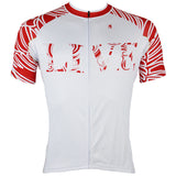 ILPALADINO LIVE & SPRINT Men's Green/Red Cycling Mountain Bike Shirt Jersey Bike Shirt MTB Mountain Biking Outdoor Comfortable Riding Clothes NO.141 -  Cycling Apparel, Cycling Accessories | BestForCycling.com 