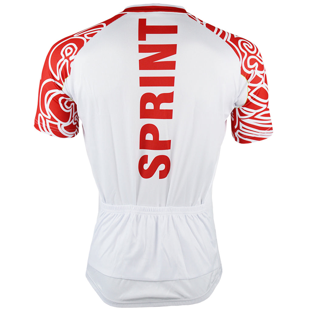ILPALADINO LIVE & SPRINT Men's Green/Red Cycling Mountain Bike Shirt Jersey Bike Shirt MTB Mountain Biking Outdoor Comfortable Riding Clothes NO.141 -  Cycling Apparel, Cycling Accessories | BestForCycling.com 