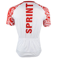 ILPALADINO LIVE & SPRINT Men's Green/Red Cycling Mountain Bike Shirt Jersey Bike Shirt MTB Mountain Biking Outdoor Comfortable Riding Clothes NO.141 -  Cycling Apparel, Cycling Accessories | BestForCycling.com 