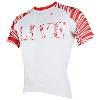 ILPALADINO LIVE & SPRINT Men's Green/Red Cycling Mountain Bike Shirt Jersey Bike Shirt MTB Mountain Biking Outdoor Comfortable Riding Clothes NO.141 -  Cycling Apparel, Cycling Accessories | BestForCycling.com 