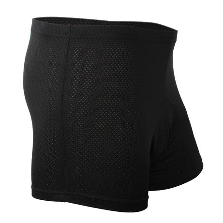 Black Summer Mens Womens 3D Padded Cycling Shorts MTB Bike Bicycle Underwear Breathable Quick Dry Comfortable NO. NK310 -  Cycling Apparel, Cycling Accessories | BestForCycling.com 