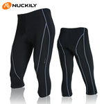 Mens Cycling Black 3/4 Pants Padded Summer Spring Breathable Biking Bottom Tight NO.NS354 -  Cycling Apparel, Cycling Accessories | BestForCycling.com 